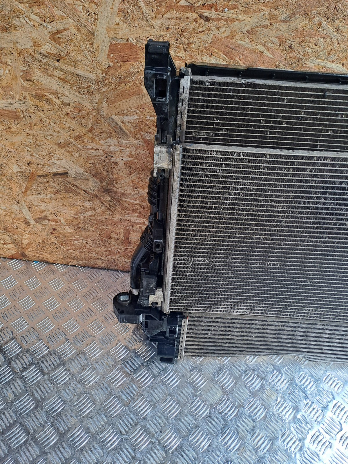 ✅2016 FIAT TALENTO 1.6D RADIATOR RAD PACK 93868888 + WARRANTY A253 - Image 3