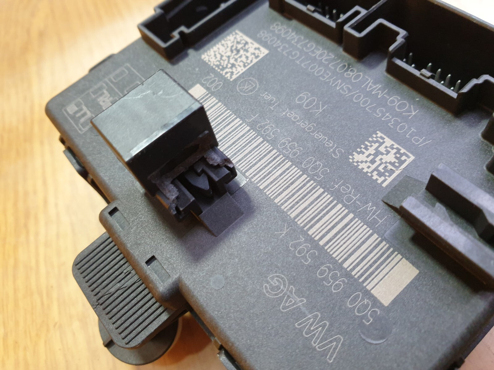 ✅AUDI Q2 S-LINE 1.4 PETROL 2017 DOOR CONTROL MODULE 5Q0959592K Warranty A134 - Image 12