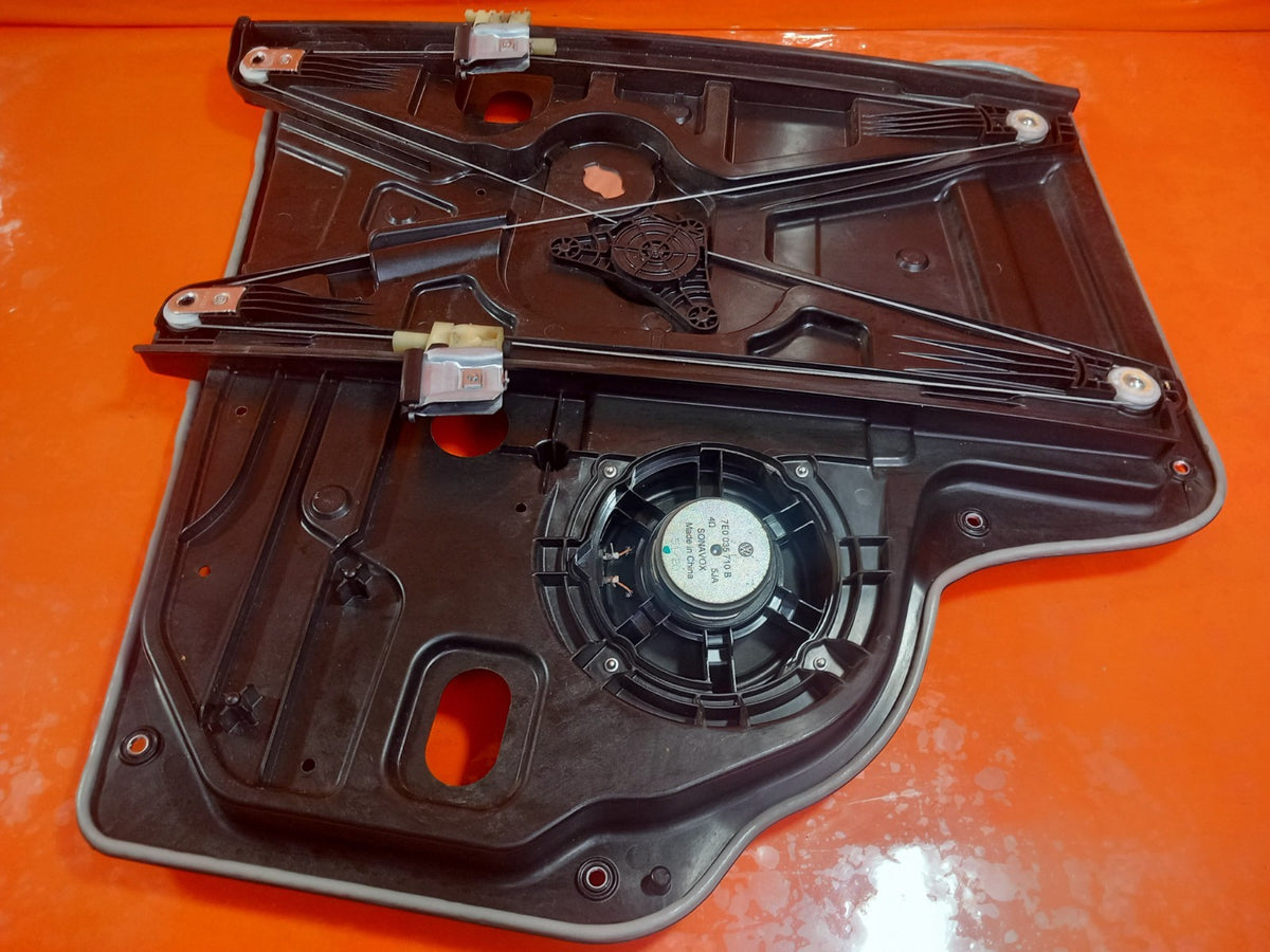 2021 VW Transporter T30 Front Left Window Motor Regulator 7L2837729H A412 - Image 7