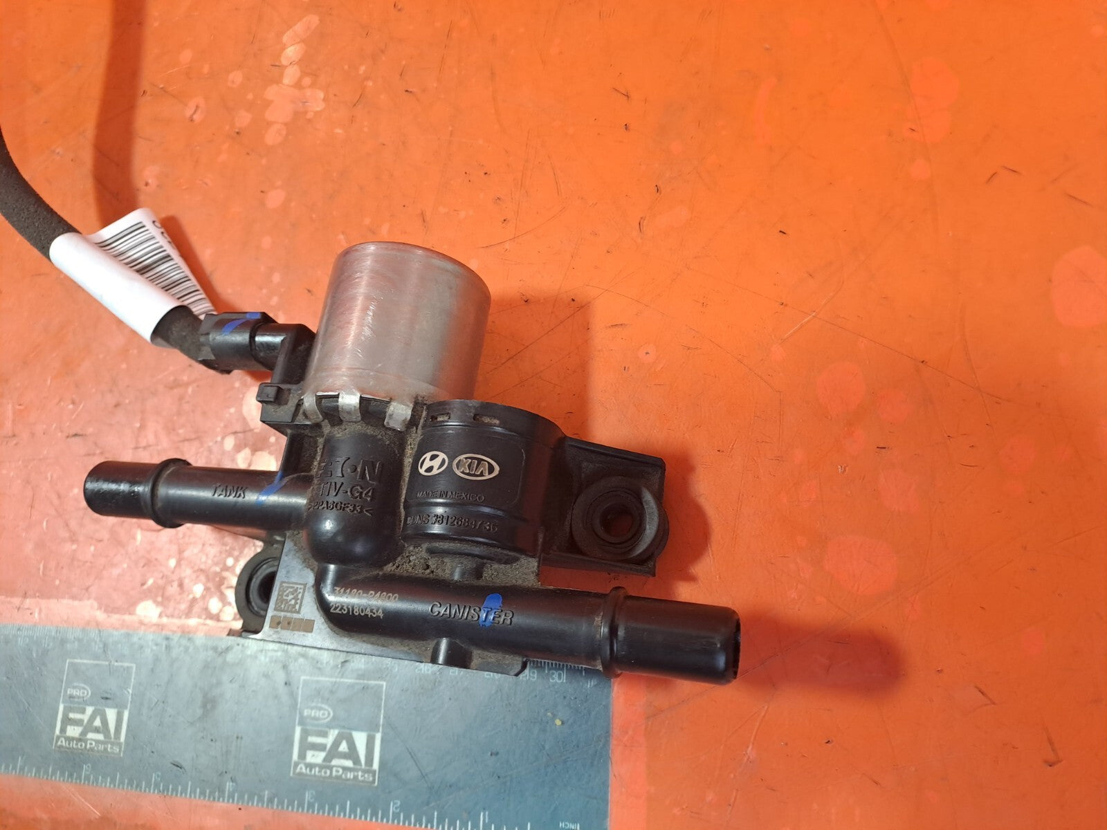 ✅HYUNDAI TUCSON MK4 1.6 PETROL 2023 FUEL TANK VENTILATION VAVLE 31180-P4800 A248 - Image 5