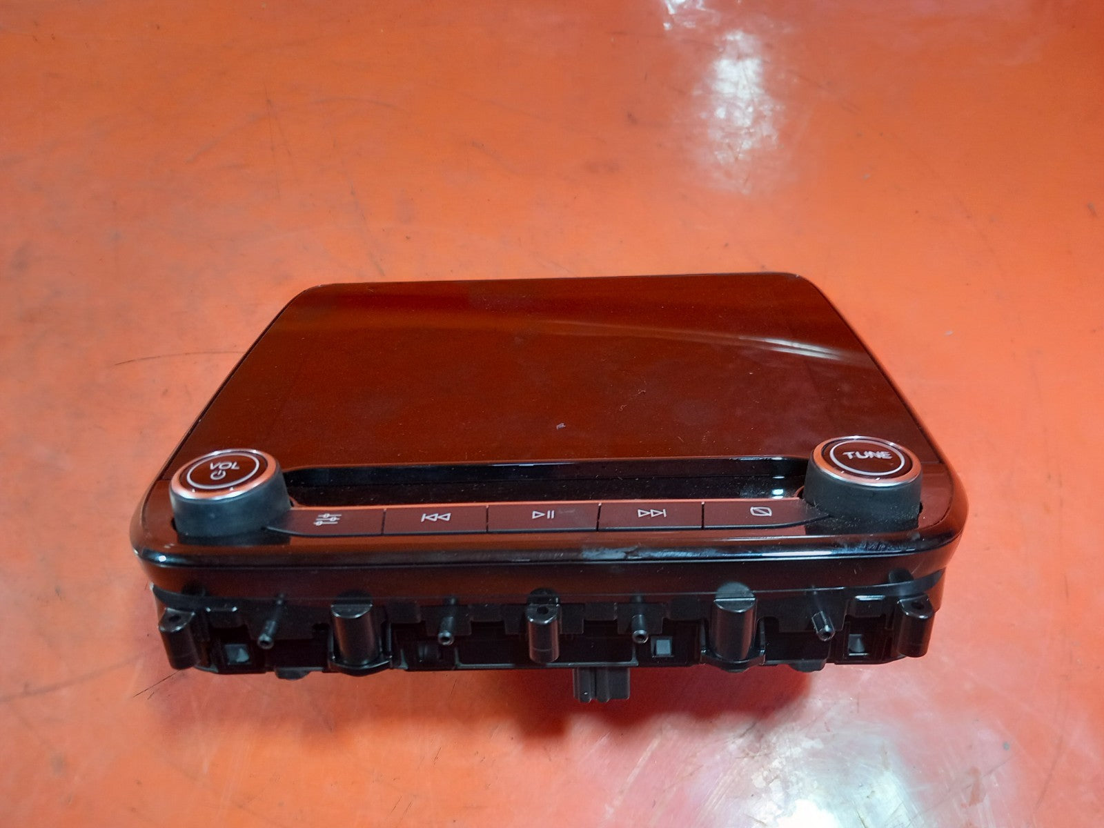 2023 Ford Transit Custom Media Radio Display Screen L1BT-18B955-FC Warranty A404 - Image 2