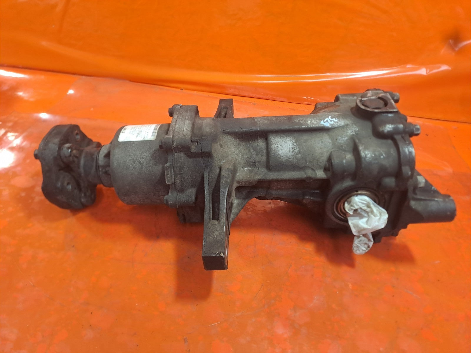 Ssangyong Korando Elx 4X4 Diesel 2018 Rear Auto Differential 32100-34110 A329 - Image 6