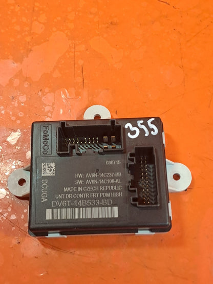 ✅FORD TRANSIT CONNECT 1.6 DIESEL 2015 FRONT LEFT DOOR CONTROL MODULE DV6T14B533B - Image 5