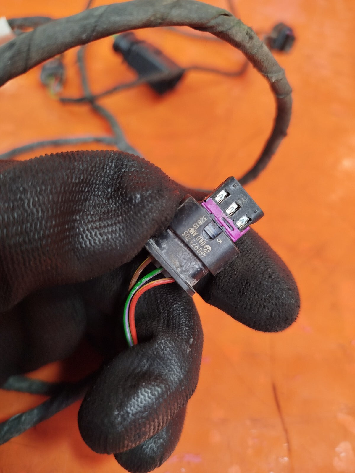 ✅VW GOLF MK7 REAR PARKING SENSOR WIRING LOOM 5G0971104D + WARRANTY xAA - Image 4