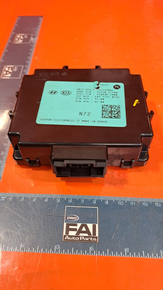 KIA Xceed 4 Isg 1.5 Petrol 2021 ELECTRONICS CONTROL UNIT MODULE 95310-J7200 A228 - Image 2