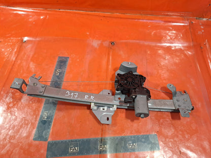 ✅RENAULT ZOE DYNAMIQUE 2015 REAR LEFT WINDOW REGULATOR 827218510R Warranty - Image 1