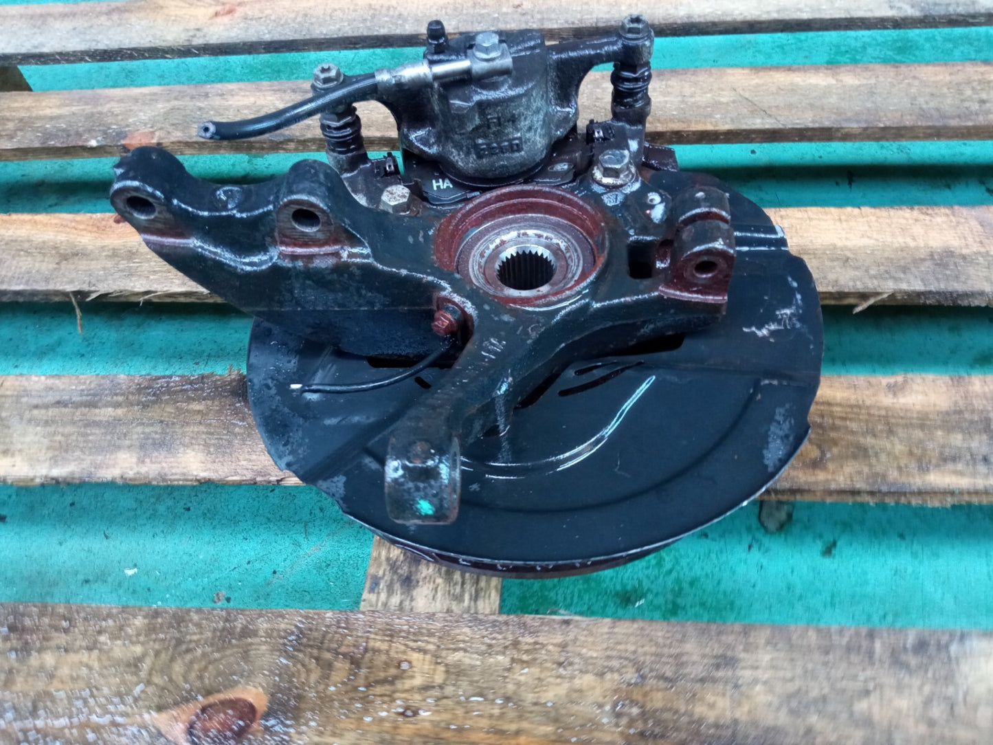 2020 FORD PUMA ST-LINE 1.0 PETROL FRONT LEFT SUSPENSION HUB L1TC3K171B1A - Image 4