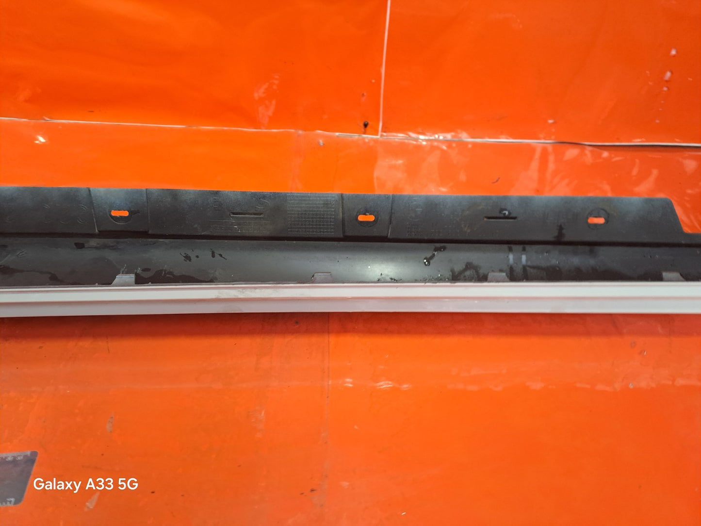 ✅2022 BMW 3 SERIES G21 RIGHT SIDE SKIRT SILL COVER 8069382 WHITE + WARRANTY A305 - Image 11
