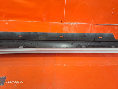 ✅2022 BMW 3 SERIES G21 RIGHT SIDE SKIRT SILL COVER 8069382 WHITE + WARRANTY A305 - Image 11