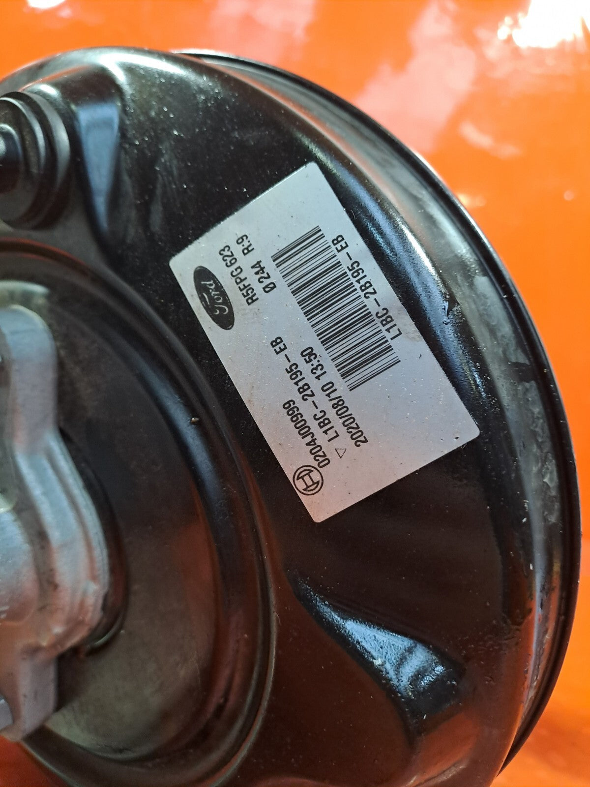 ✅2020 FORD FIESTA ACTIVE 1.0P BRAKE SERVO & MASTER CYLINDER L1BC-2B195-EB A247 - Image 11