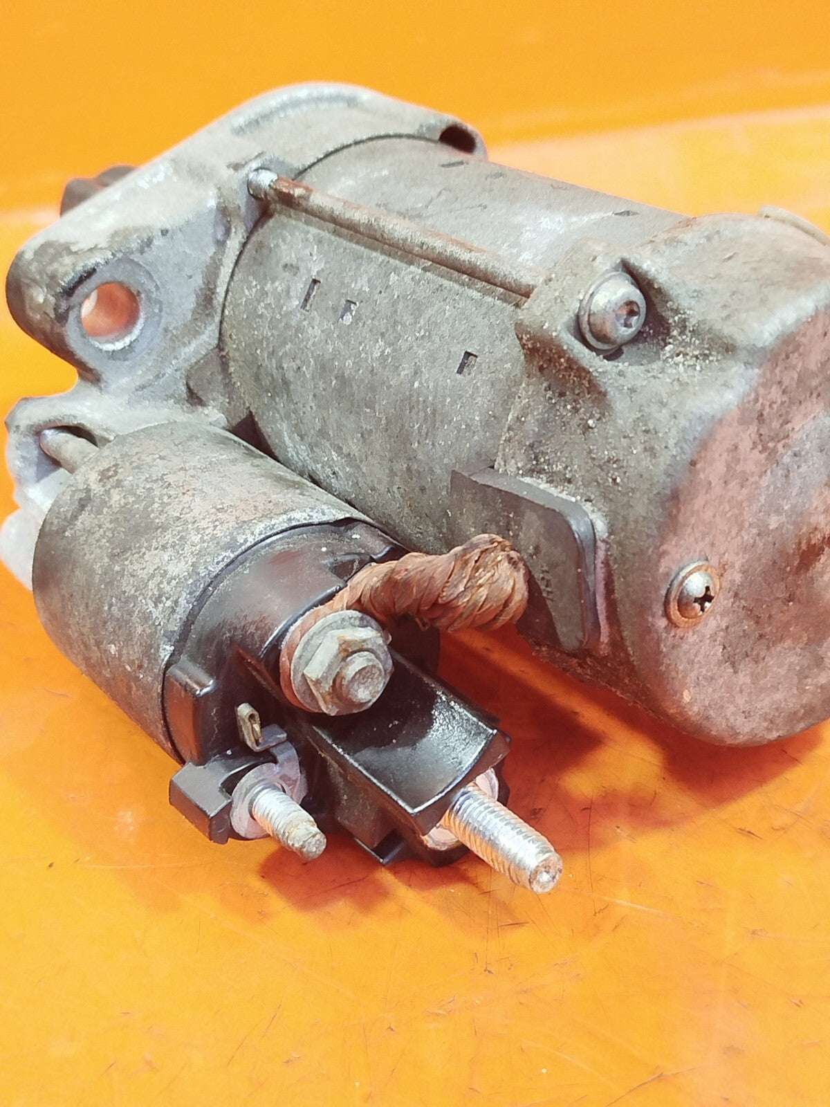 ✅2015 MERCEDES A CLASS W176 1.5D STARTER MOTOR A6459060800 + WARRANTY A235 - Image 8