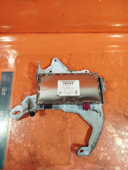 ✅2015 MERCEDES A CLASS W176 1.5D DAB CONTROL MODULE A1669009513 + WARRANTY A235 - Image 2