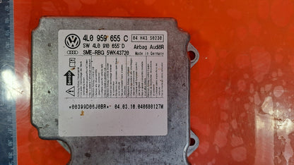 2010 AUDI Q7 S-LINE 3.0D AIRBAG CONTROL MODULE ECU 4L0959655C + WARRANTY A224 - Image 8