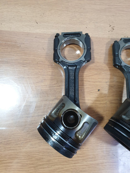 ✅2011 SSANGYONG KORANDO 2.0 DIESEL PISTON WITH CONROD 1x + WARRANTY A174 - Image 3