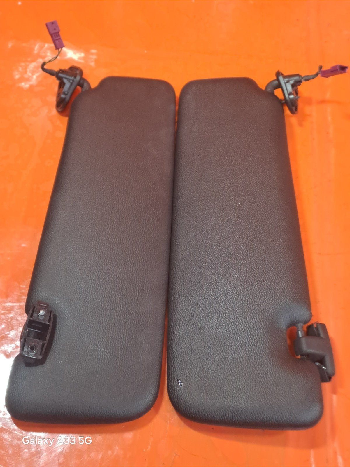 ✅BMW E88 118D M SPORT 2.0 DIESEL 2013 SUN VISORS PAIR Warranty A348 - Image 11