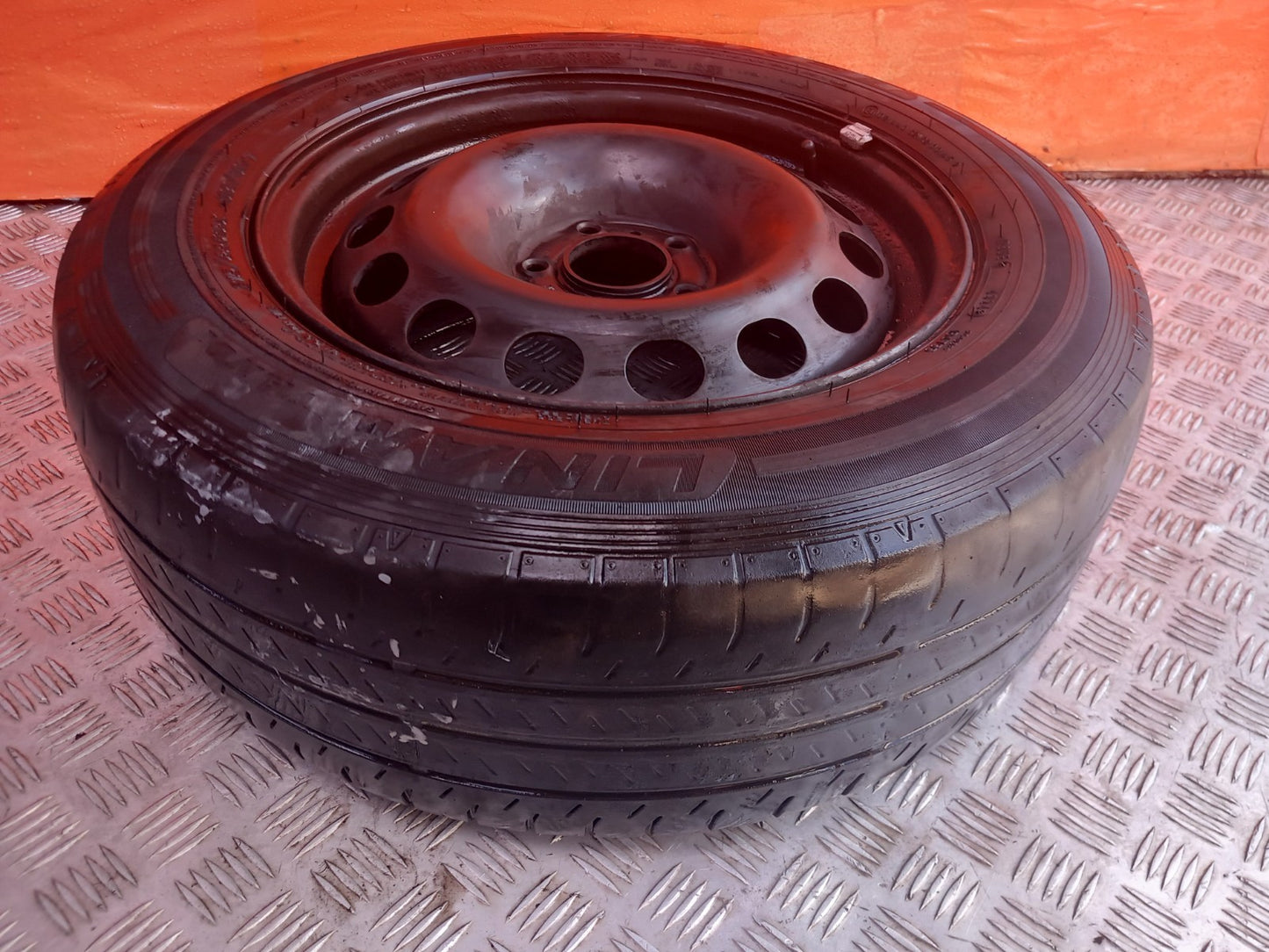 2021 Ford Transit Custom Steel Wheel With Tyre 215/65 R16 Warranty A372 - Image 6
