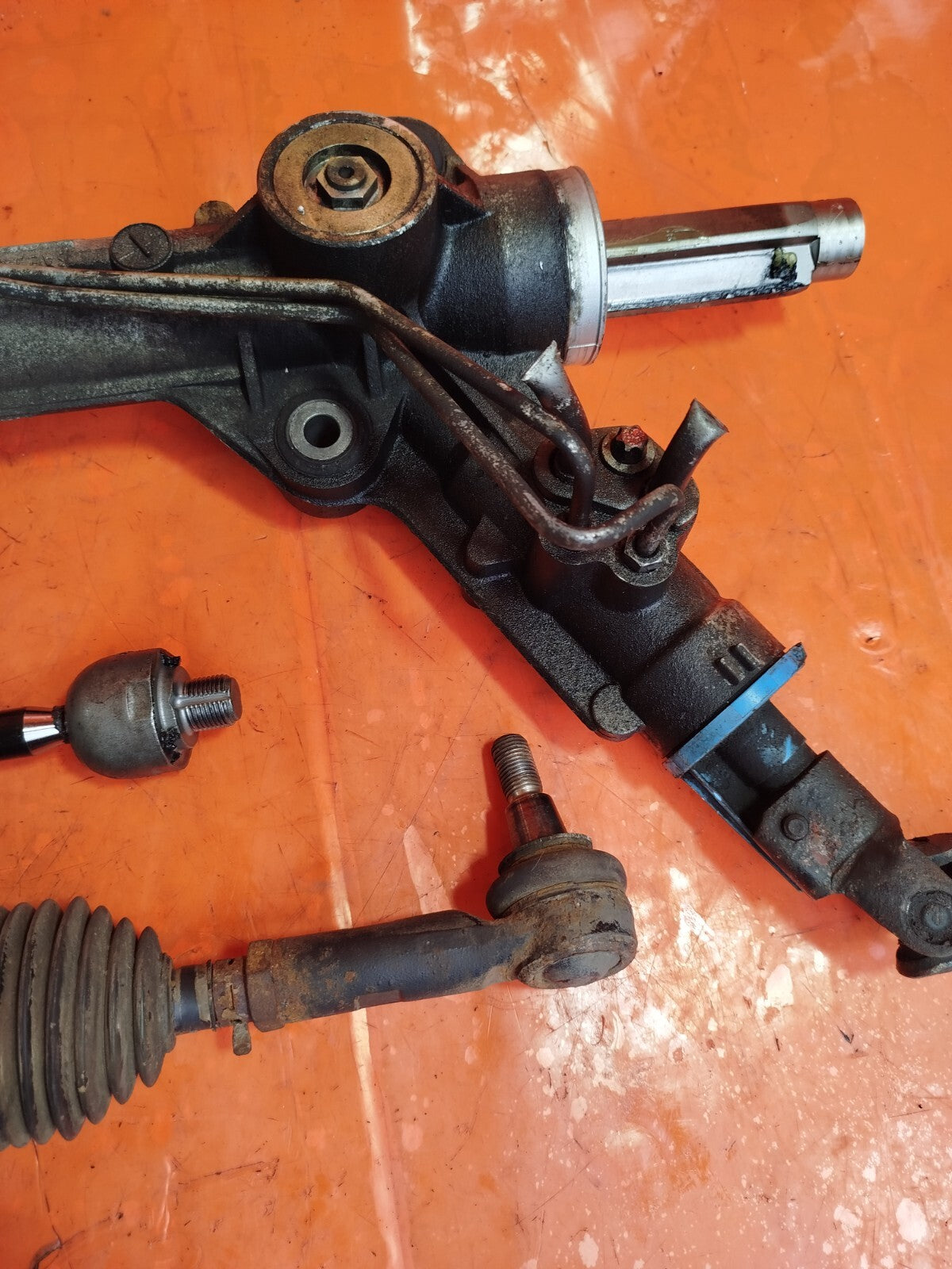 ✅VW CRAFTER CR35 2.0 DIESEL 2017 POWER STEERING RACK A9064621301 Warranty A277 - Image 5