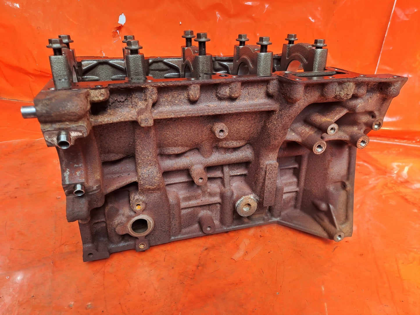 ✅Ford Transit Custom 2.2 Diesel 2016 CYFF Engine Cylinder Block RFBK2Q Warranty - Image 2