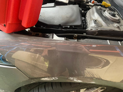 ✅MERCEDES A180D SPORT W177 1.5 DIESEL 2018 FRONT LEFT WING PANEL GREY Scratches - Image 8
