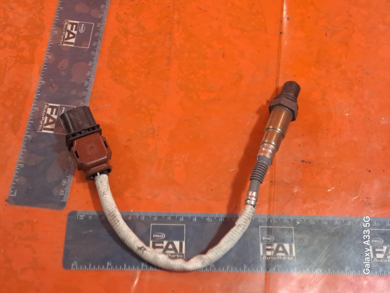✅FORD FIESTA PUMA KUGA 1.0 PETROL 2017-2024 OXYGEN LAMBDA SENSOR FV4A-9Y460-AA - Image 1