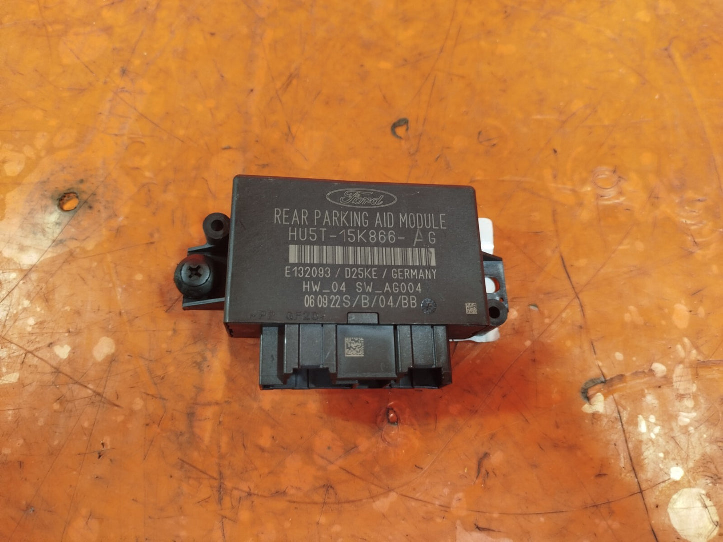 ✅2022 FORD FIESTA MK7 REAR PARKING AID MODULE HU5T-15K866-AG + WARRANTY A210 - Image 1