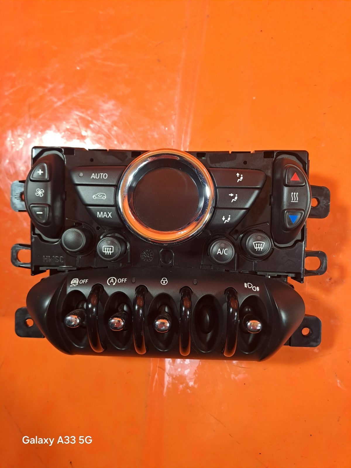✅MINI COUNTRYMAN ONE D MK3 1.6 DIESEL 2013 HEATER A/C CLIMATE CONTROL PANEL A304 - Image 3