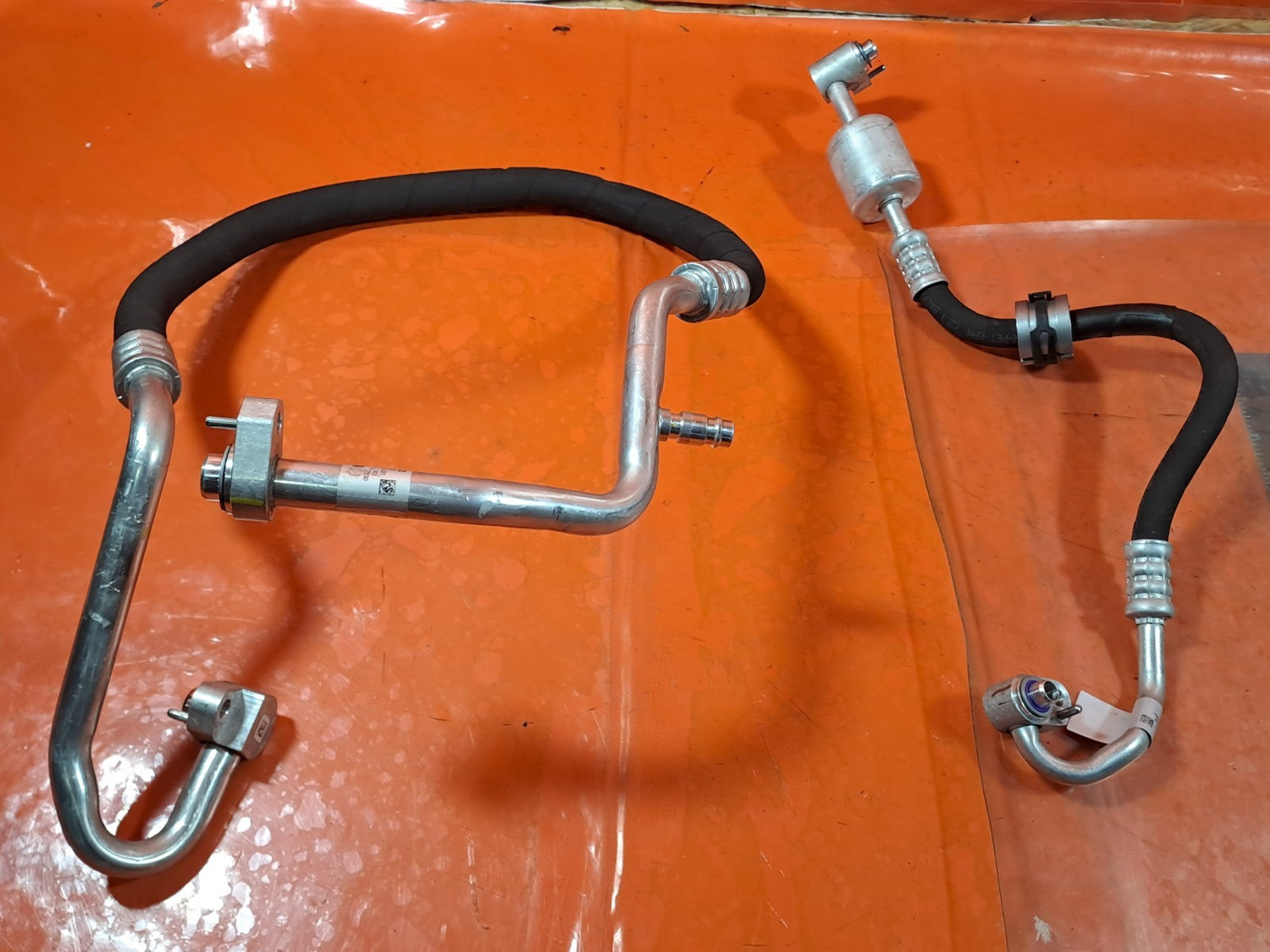 ✅BMW G20 330E 2.0 PETROL 2023 A/C AIR CON PIPES 9395455 9395475 Warranty A340 - Image 2