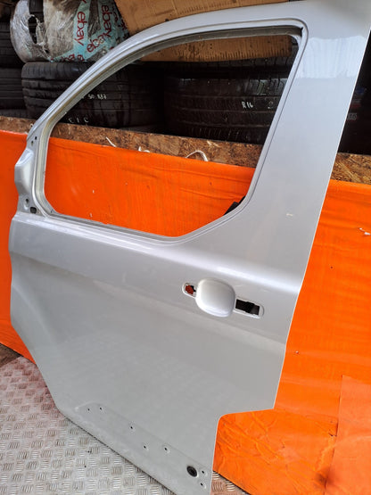 ✅Ford Transit Custom 2021 Front Left Door Silver + Warranty A370 - Image 3