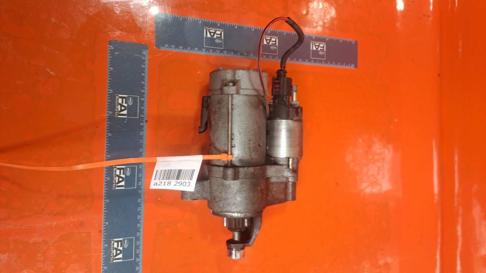 Audi A5 S Line 2.0 Diesel 2012 Starter Motor 03L911024B Warranty A218 - Image 3