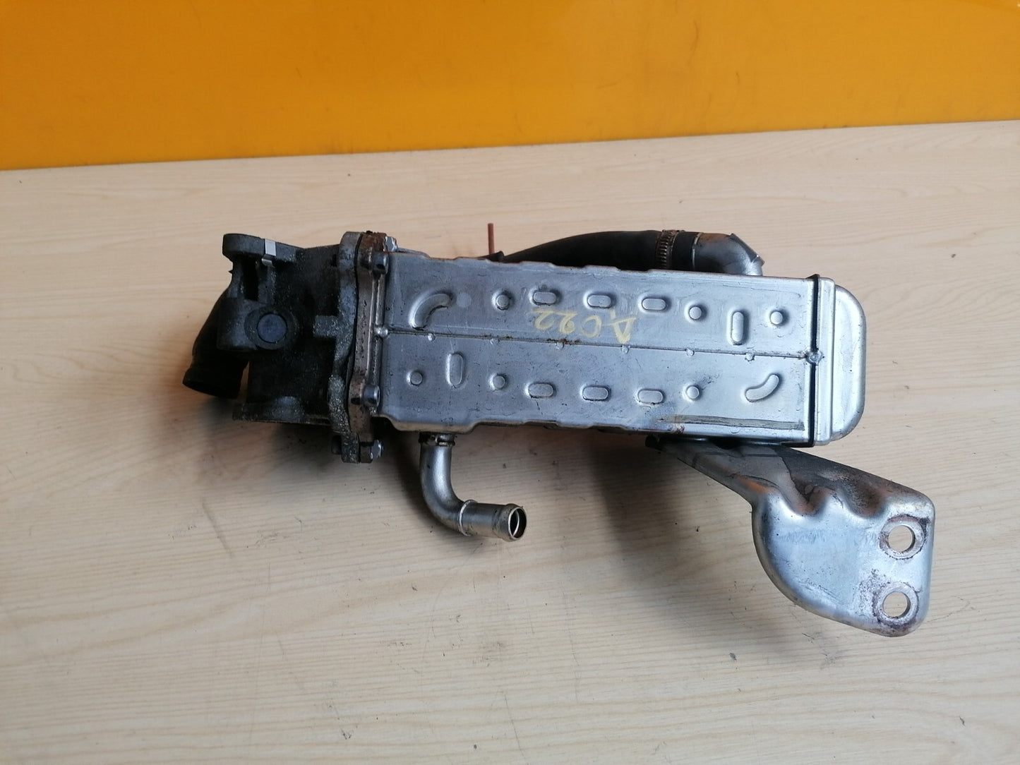 SSANGYONG KORANDO 2.2 DIESEL 2016 EGR VALVE COOLER A6721400070 Warranty A022 - Image 2