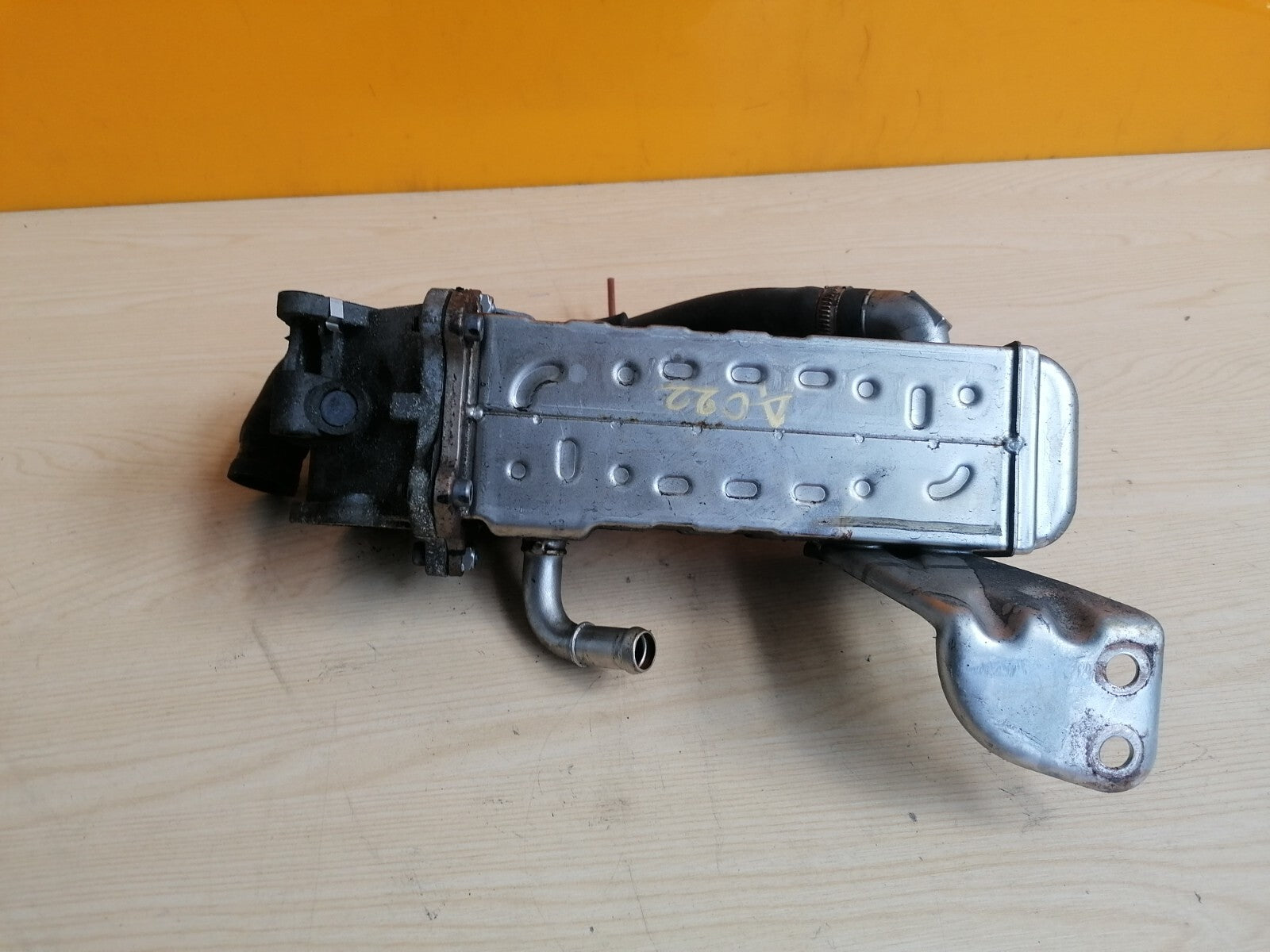 SSANGYONG KORANDO 2.2 DIESEL 2016 EGR VALVE COOLER A6721400070 Warranty A022 - Image 2