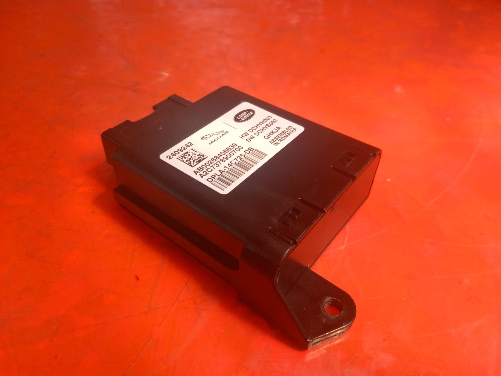 2025 Land Rover Defender L663 Heated Seat Control Module DPLA-14C725-DB A396 - Image 9