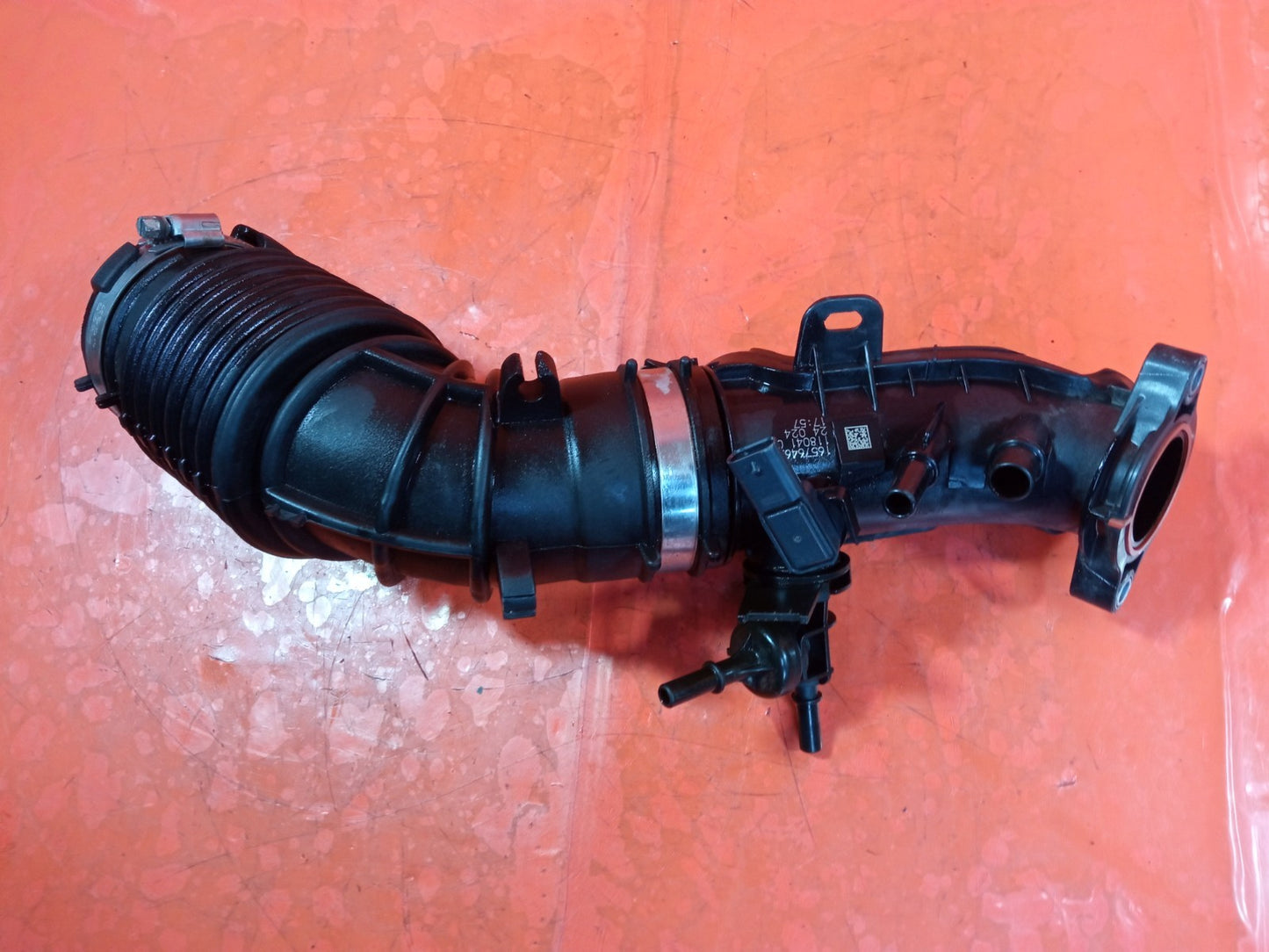 ✅Dacia Duster Journey 1.3 Petrol 2024 Intercooler Hose Pipe 165758885R Warranty - Image 3