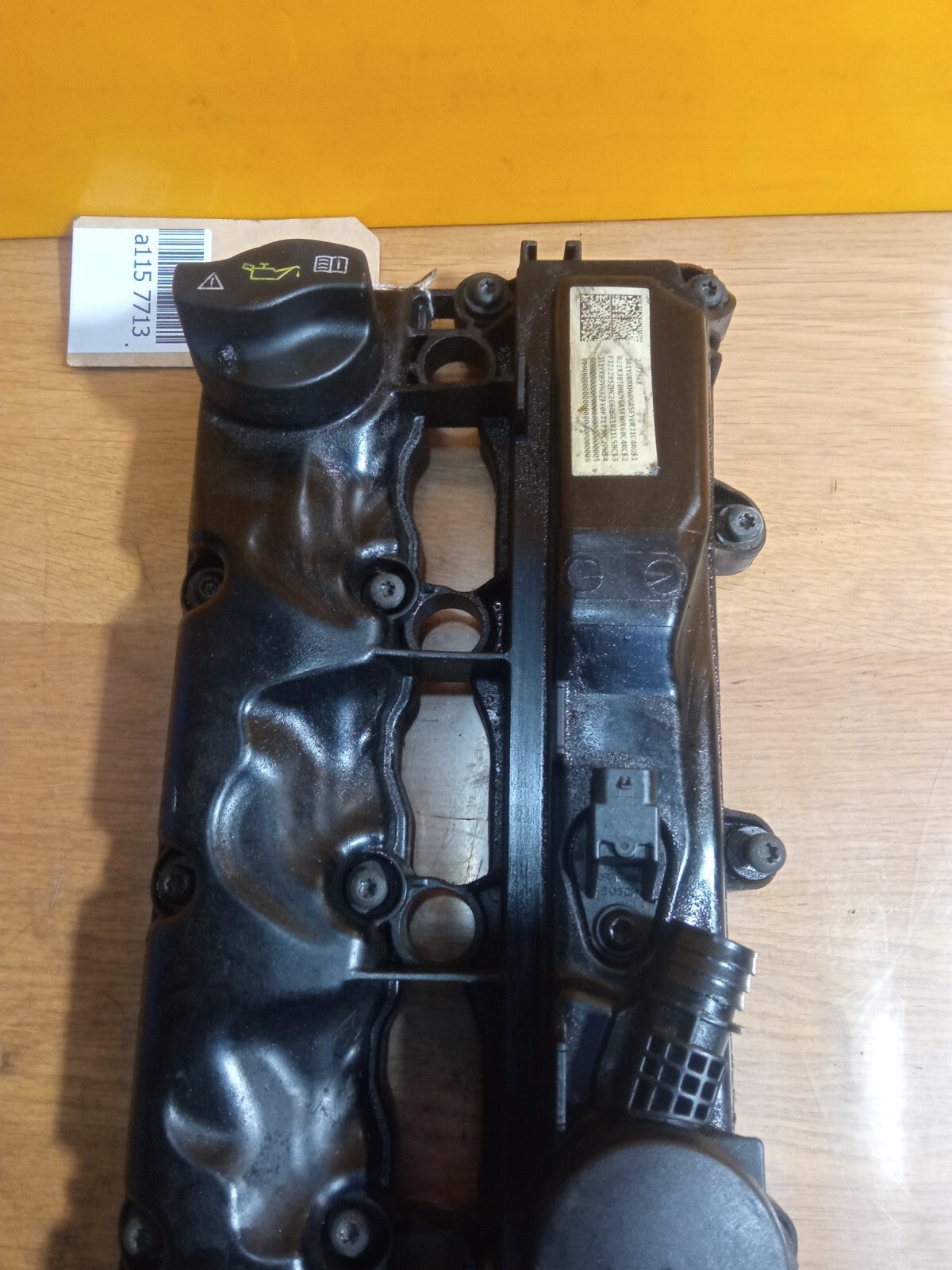 ✅MERCEDES W212 E300 2.1 DIESEL 2014 ENGINE ROCKER COVER HYBRID A6510107043 A115 - Image 6