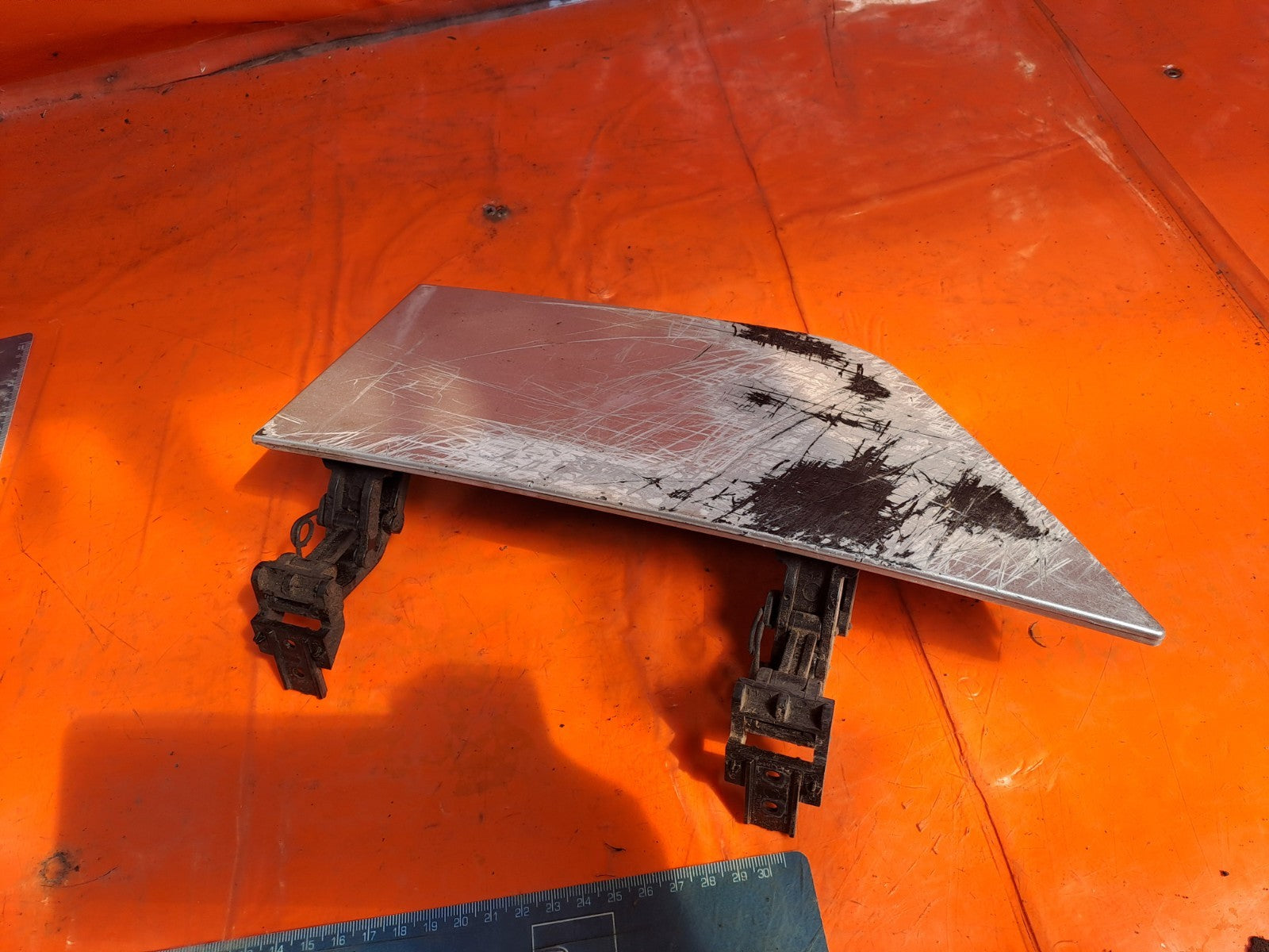 ✅2016 Ford Transit Custom Fuel Filler Flap AU51-9A095-AB scratched Warranty A373 - Image 4