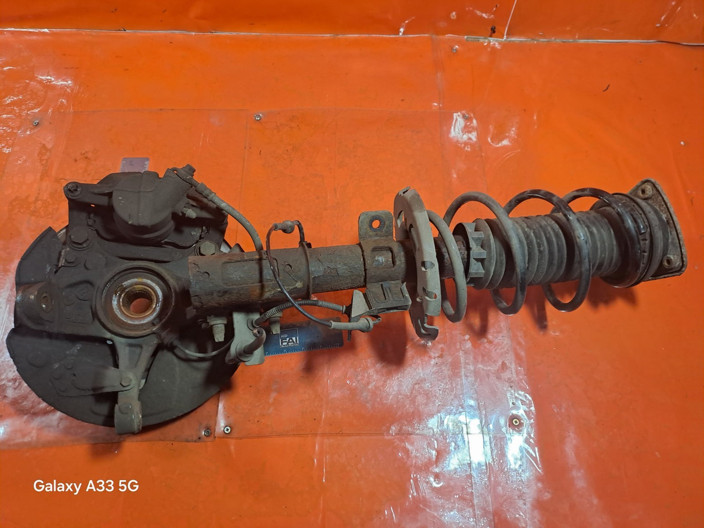 ✅2019 PEUGEOT 308 MK2 SUSPENSION LEG FRONT RIGHT 9807791380 + WARRANTY A309 - Image 10