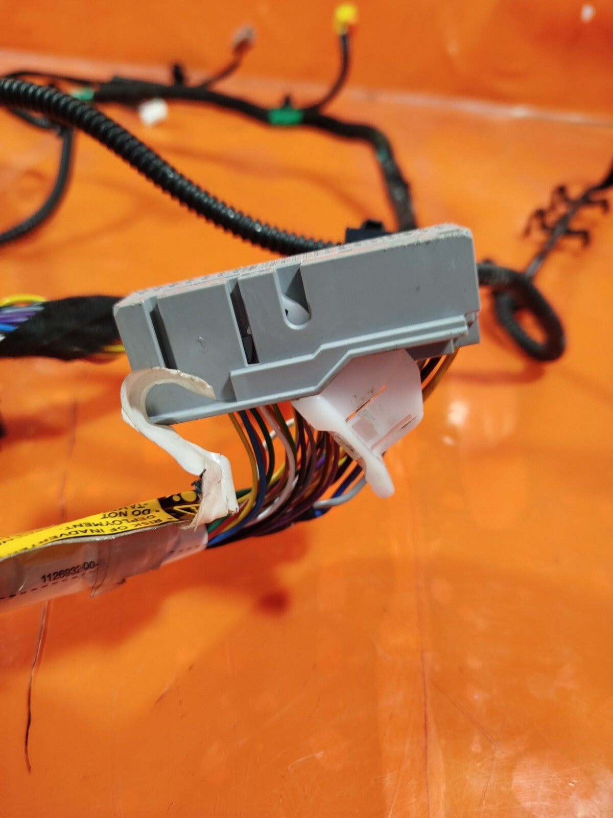 ✅TESLA MODEL 3 LONG RANGE 2020 FRONT LEFT SEAT WIRING LOOM 1489060-02-C Warranty - Image 8