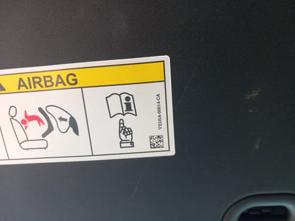2017 Ford Ranger Wildtrak Sun Visor Pair Left Right EU5A-00014-CA Warranty A401 - Image 3