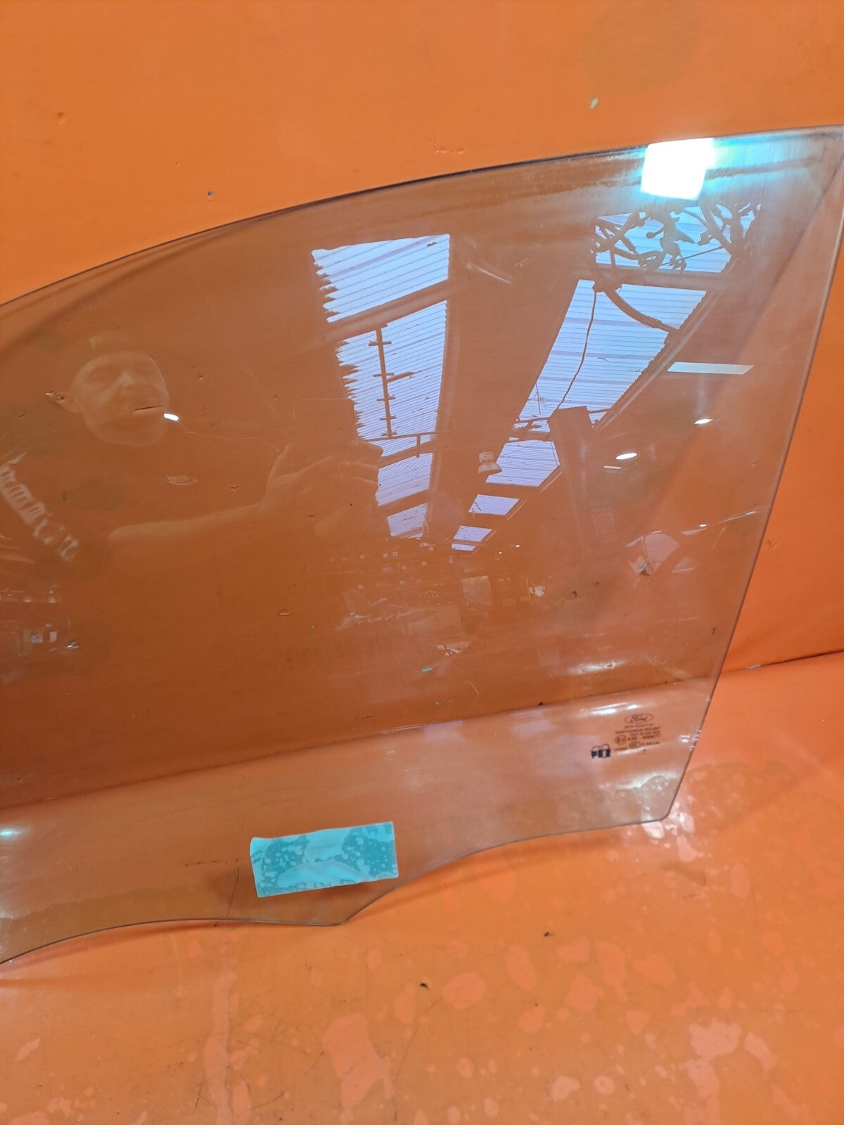 ✅2018 FORD FOCUS MK4 1.5D FRONT LEFT DOOR WINDOW GLASS JX7B-A21411-A + WARRANTY - Image 4