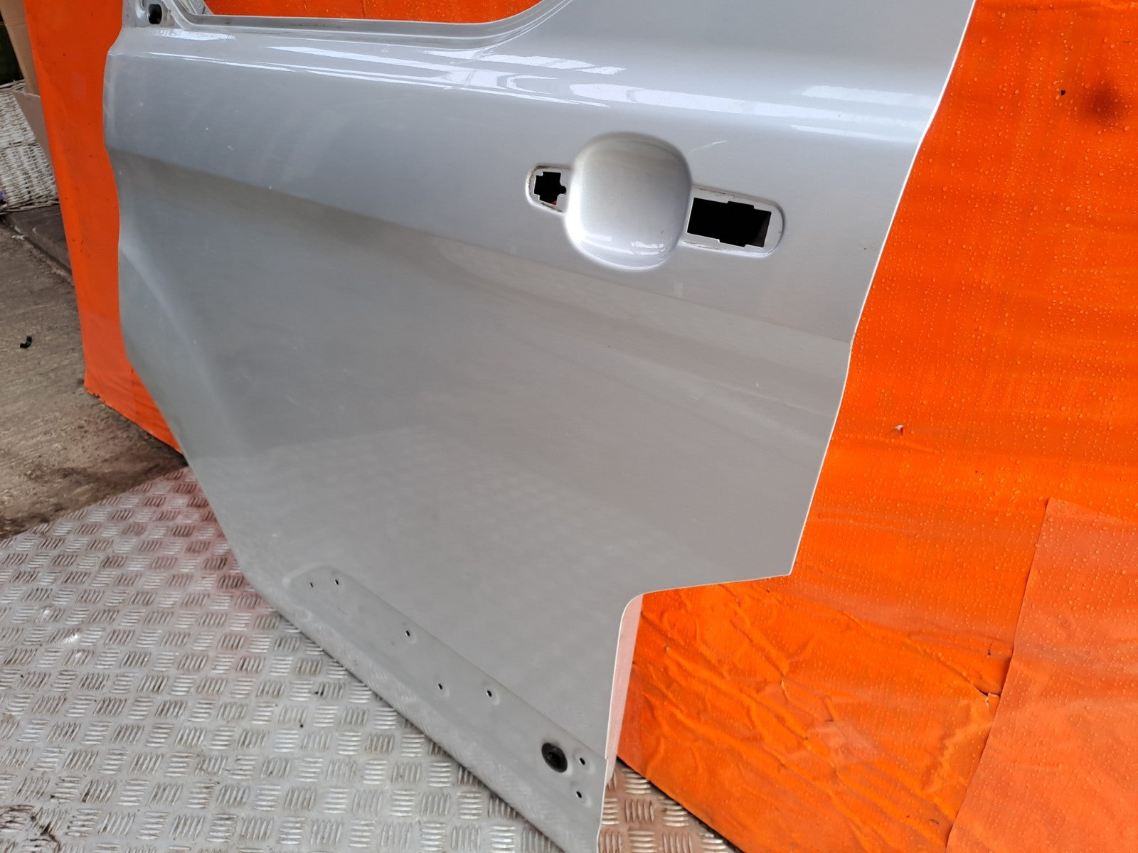 ✅Ford Transit Custom 2021 Front Left Door Silver + Warranty A370 - Image 9
