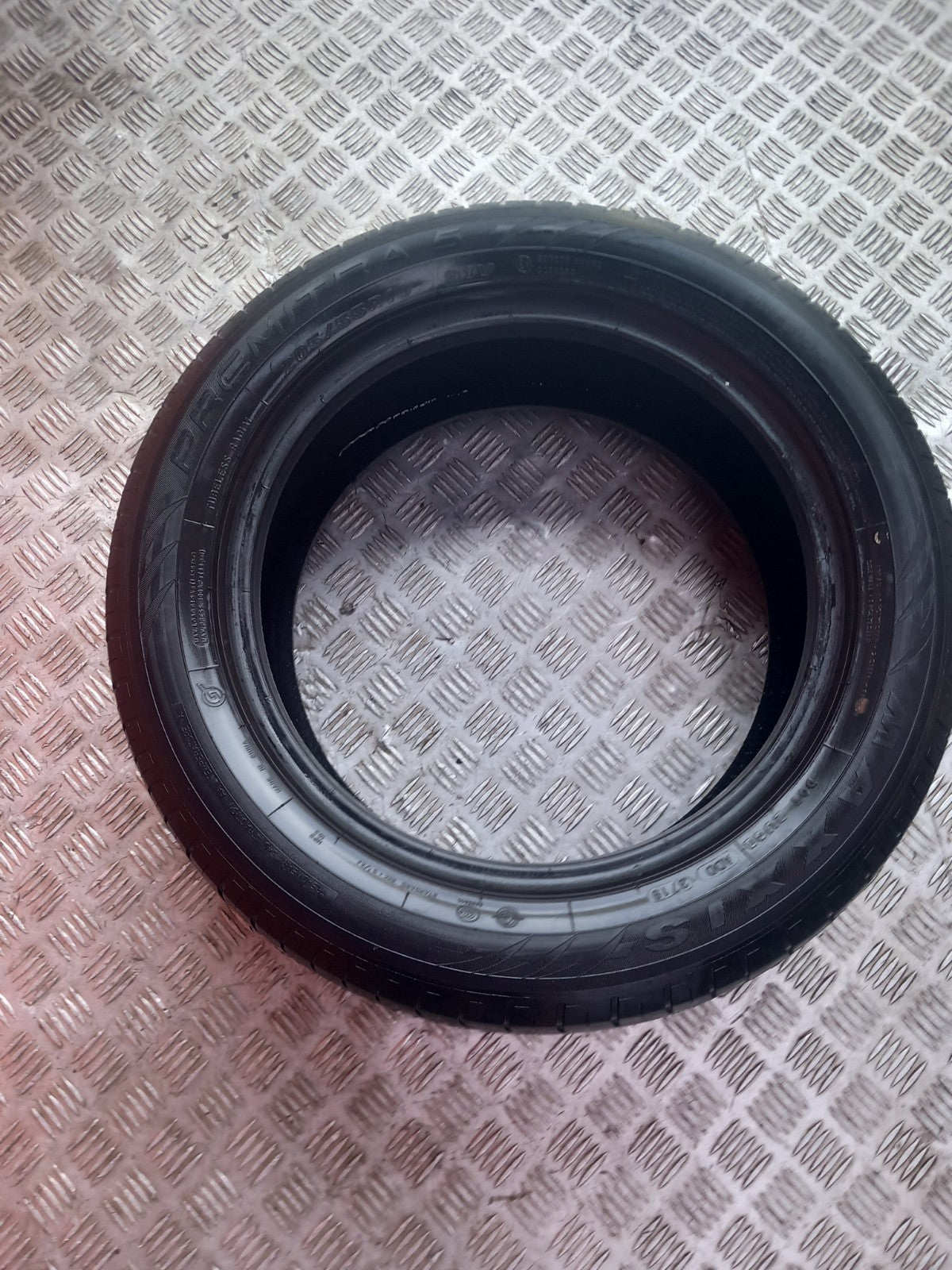 Maxxis Premitra Tyre 4.28 mm 205/55 R16 Warranty xAA - Image 2