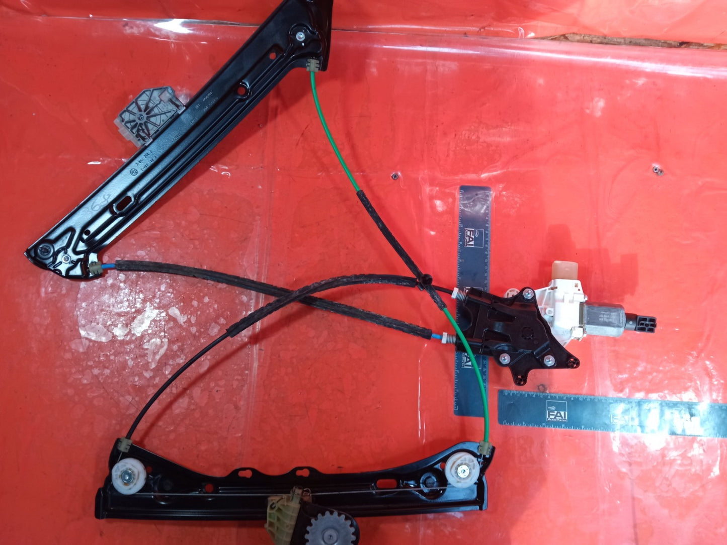 ✅BMW 420D F33 2.0 Diesel 2016 Front Right Door Window Regulator 938577 A368 - Image 2