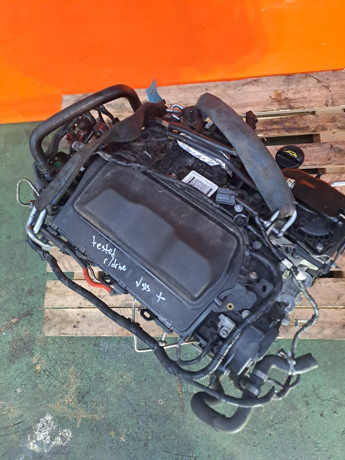 ✅2013 FORD FOCUS MK3 TITANIUM X 2.0 TDCi DIESEL COMPLETE ENGINE TXDB + WARRANTY - Image 2