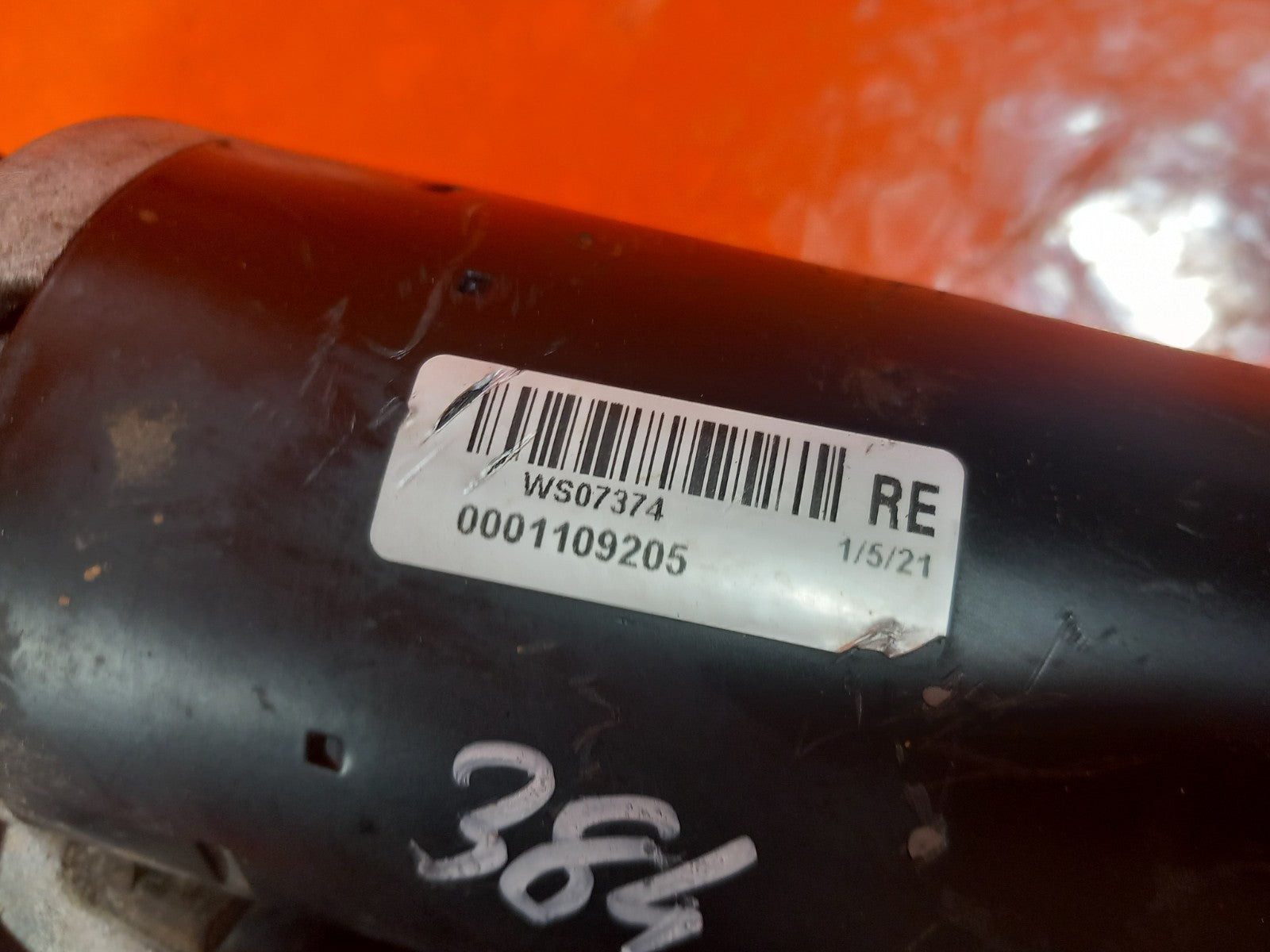 2014 Ford Transit Custom Starter Motor 0001109205 Warranty A384 - Image 10
