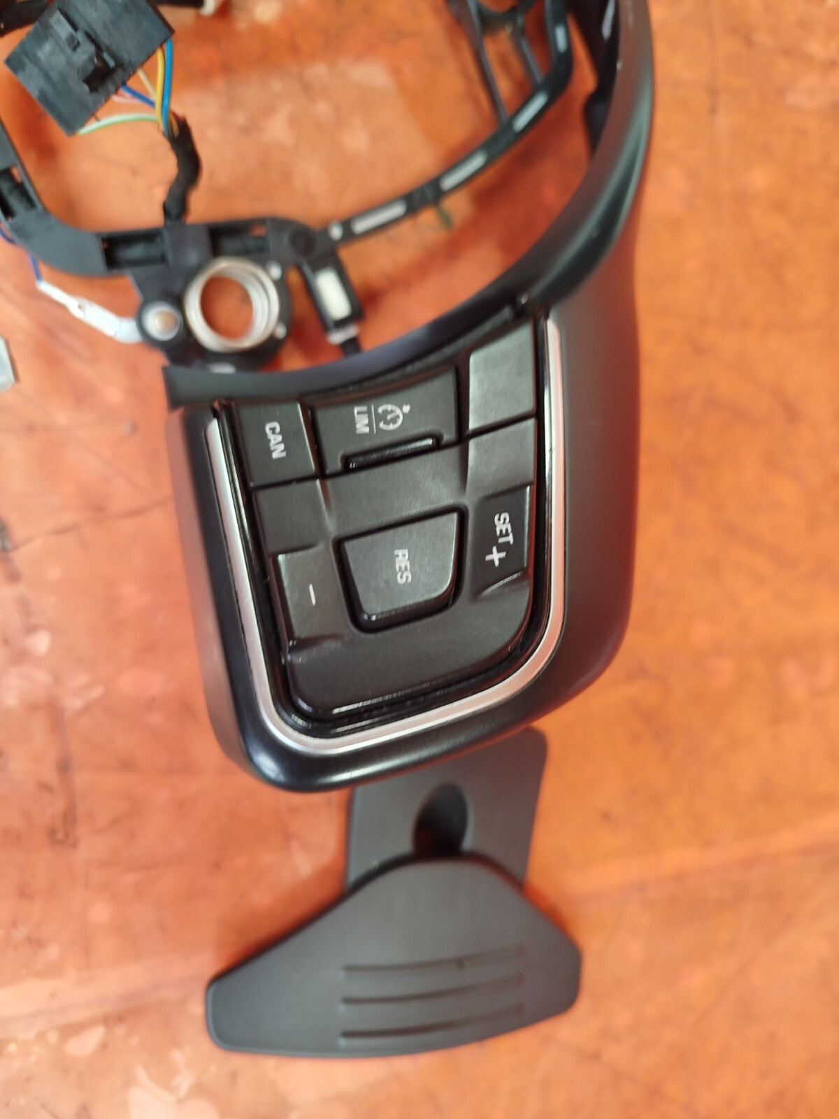 ✅JAGUAR F-PACE X761 STEERING WHEEL TRIM PANEL COVER GX5313D767FB + WARRANTY xAA - Image 5