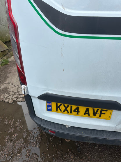 ✅Ford Transit Custom 2.2 Diesel 2014 Rear Left Door Bare White Warranty A378 - Image 5