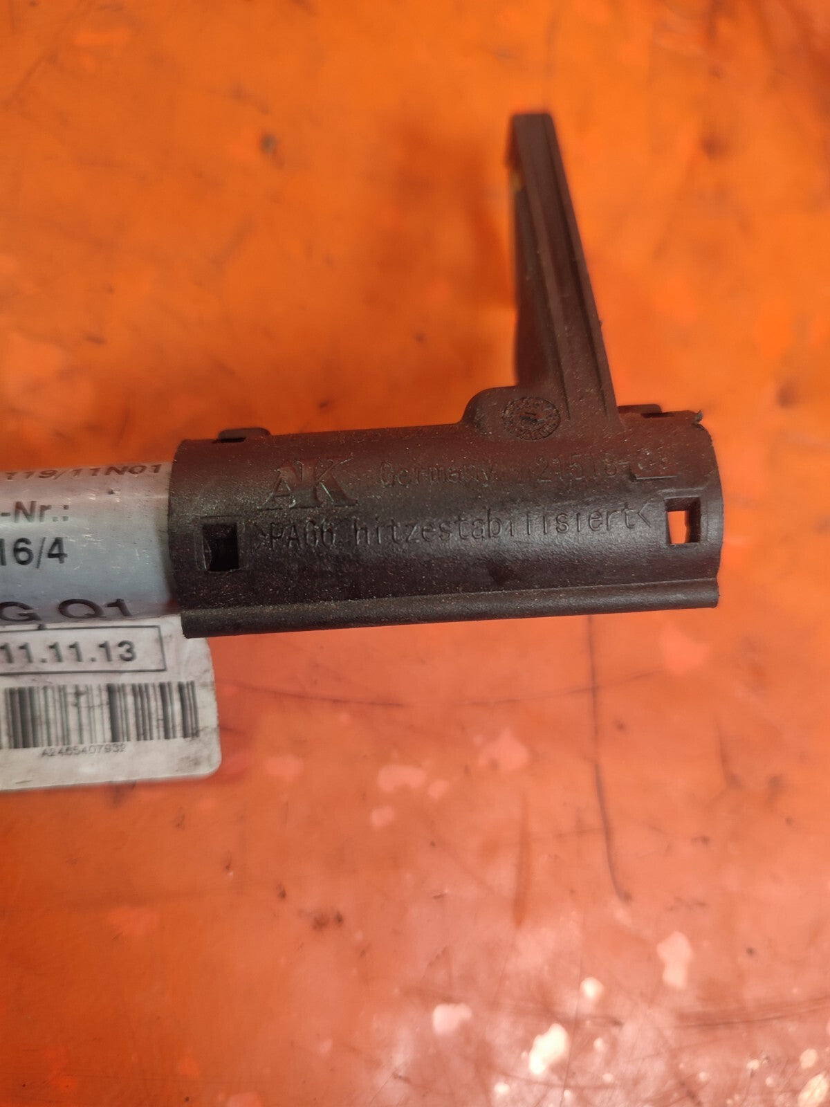 ✅2012 MERCEDES B CLASS W246 1.6P POSITIVE BATTERY CABLE A2465407932 + WARRANTY - Image 10