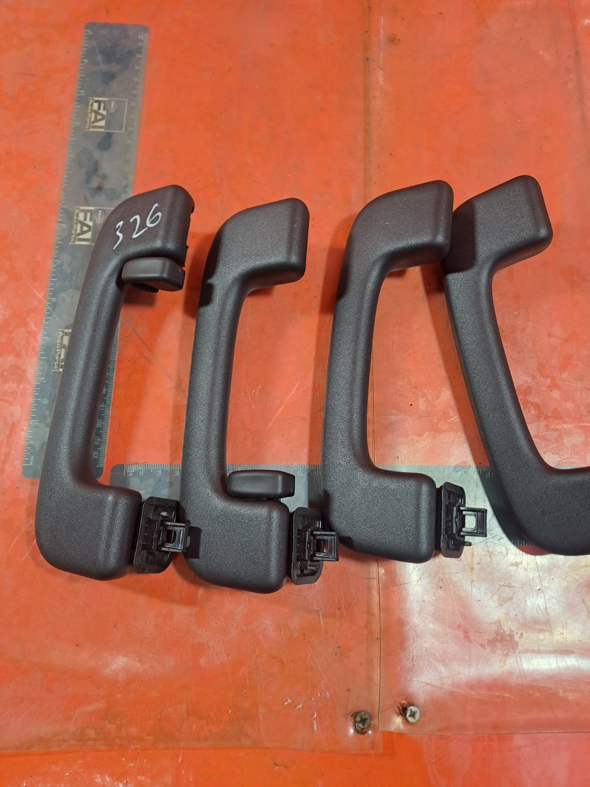 ✅FORD KUGA ST-LINE 2.5 PETROL 2025 INTERIOR ROOF GRAB HANDLES SET Warranty A326 - Image 1