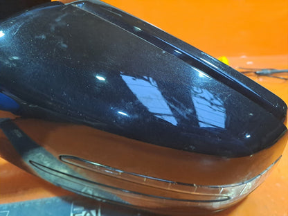 ✅2012 MERCEDES B CLASS W246 1.8D FRONT LEFT WING MIRROR BLACK 191 +WARRANTY A070 - Image 10