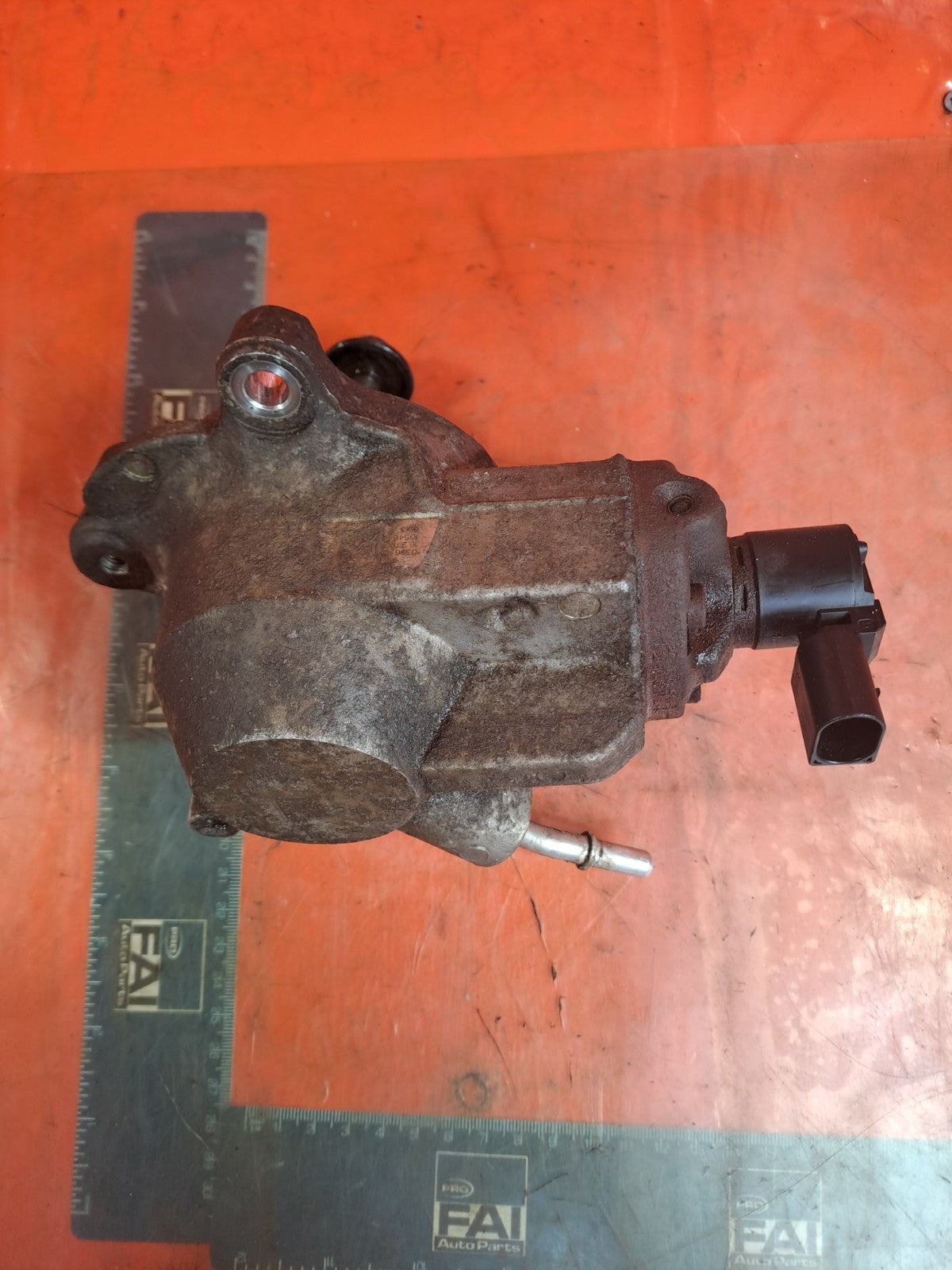 ✅2022 FORD TRANSIT CUSTOM HIGH PRESSURE FUEL PUMP YMF6 + WARRANTY A353 - Image 3